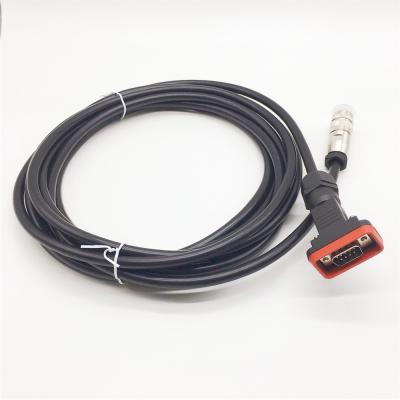 China Conector macho D-sub impermeable 9pin de la hembra del cable 8pin de Huawei AISG RET en venta