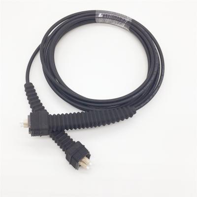 China NSN Armored Fiber Patch Cord Cpri cable Duplex Lc For Nokia RRU RRH CE RoHS for sale