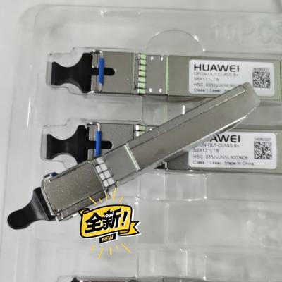 중국 Huawei Original Optical Transceiver SSX1T1LT8 GPON OLT Class B Optical Module 판매용