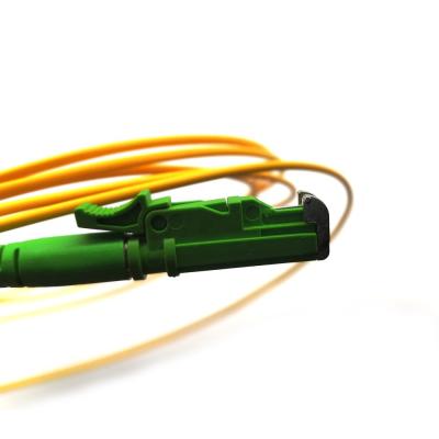 China e2000 Simplex Single mode G652D G657A fiber patch cables Fiber Jumper fiber patch cord e2000 for sale