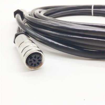 China RET AISG 6 Pin 8 Pin Connector / Control Cable Assembly Male To Female for sale