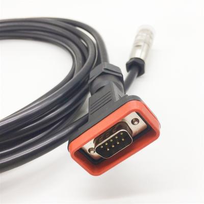 Chine 0.5m - prise droite de câble de commande de 100m Ret avec des connecteurs d'AISG aux connecteurs Db9 à vendre