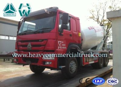 China HOWO 6X4 Concrete Mixer Truck Anti Coagulation Concrete Mixing Truck for sale