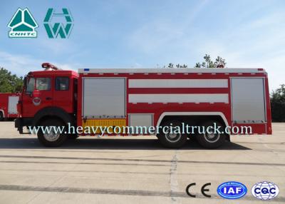 中国 266 HPの北のベンツは水12トンの消火活動のトラック機能を卵巣摘出します 販売のため