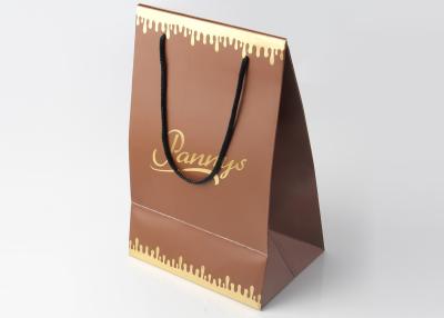 Китай Цвет штейновых хозяйственных сумок бумаги розницы Брауна полный для косметической упаковки продается