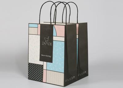 Chine Le scintillement décoratif portent les sacs vigoureux de cadeau 150 GM/M pour l'emballage de cadeau de mariage à vendre
