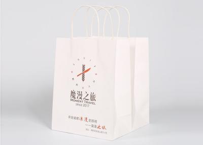 China Creative Foldable 120GSM Gift Packing Bags Recycled Material And Cute Pattern for sale