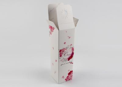 中国 耐久財によって個人化される包装箱、パターンが付いているリサイクルされた白いプロダクト箱 販売のため