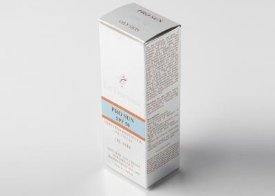 Chine Huilez vernir le matériel de empaquetage imprimé de papier d'art des boîtes 200GSM pour le produit de maquillage à vendre