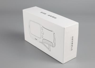 Китай Упаковка напечатанная белой бумагой кладет прокатанную бумагу в коробку 75ГСМ с штейновым финишем продается