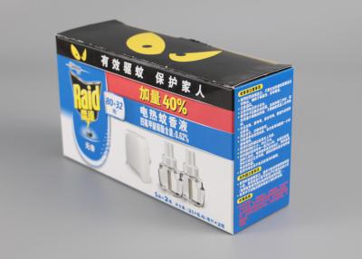 China Caixas feitas sob encomenda recicladas do produto do retângulo, caixas feitas sob encomenda da embalagem para produtos do agregado familiar à venda