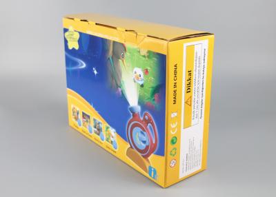 China Modelo impreso cajas de empaquetado de papel de la laminación brillante para el empaquetado de los juguetes en venta