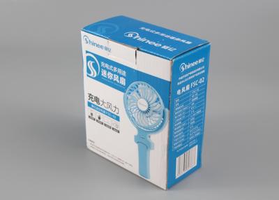 中国 ペーパー小さい家庭電化製品のためにニスをかける包装箱オイルを手作りして下さい 販売のため