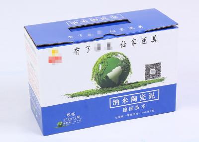 China High End Glossy Lamination Product Packaging Boxes With Brand Printing for sale