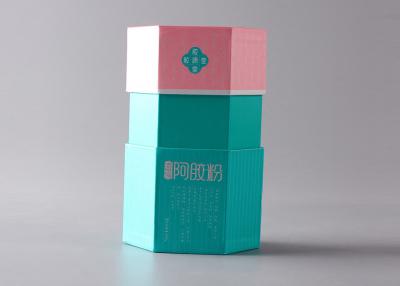 China Flower Packaging Paper Packaging Boxes Custom Size And Hot Stamping Logo for sale