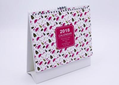 中国 三角形の多彩な折る卓上カレンダーは月例卓上カレンダーを立てます 販売のため