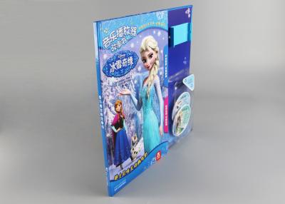 Chine Les livres d'enfants polychromes brillants de livre à couverture dure d'impression imprimant pour l'étude d'enfants à vendre