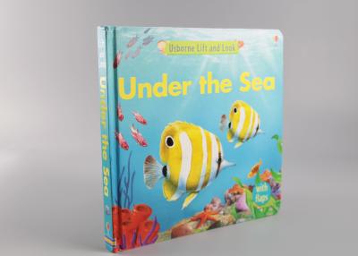 China Cute Matte Hardcover Children'S Books Printing With Spot UV And Oil Varnishing for sale