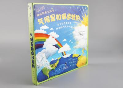 China Spot UV Educational Pop Up Books , Toddlers Cartoon Classic Pop Up Books for sale