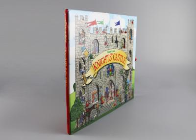 China Glossy Finishing Pop Up Books For Toddlers , Fairy Story Elaborate Pop Up Books for sale