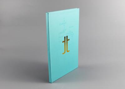 China Caderno puro superior da grade da capa dura da cor com linha e teste padrão personalizados à venda
