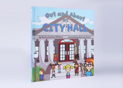 Chine Les livres d'enfants brillants de livre cartonné d'obligatoire parfait pour l'éducation d'enfants à vendre