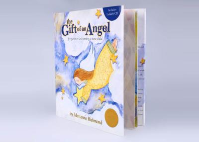 Chine Livre à couverture dure mat des livres d'enfants de livre à couverture dure de finissage de Casebound pour des bébés à vendre