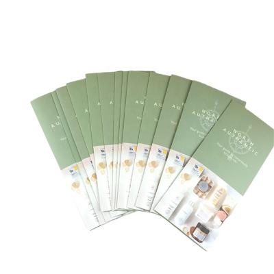 China Folded Flyer Brochure Printing Services A3 A4 A5 Advertising CMYK Pantone for sale