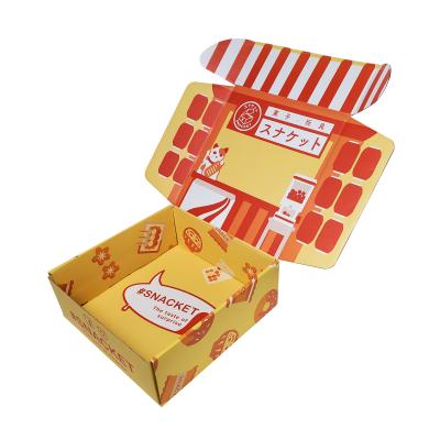 China CMYK Corrugated Cardboard Gift Boxes 300gsm CCNB Pantone Color for sale