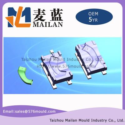 China Car air conditioning duct back row foot connection duct blow mould for sale