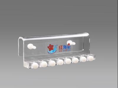 China 2015 best selling acrylic aquarium dosing pump accessary 8 holes Pipe clamp DD-08 for sale