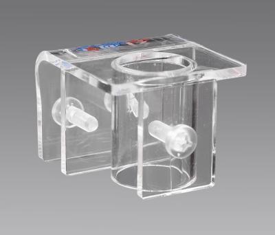 China 2015 best selling hot product acrylic aquarium pile clamp AG-25(30) for sale
