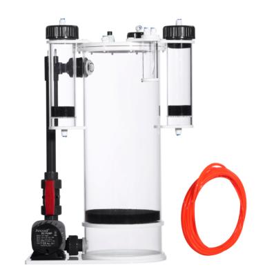 China Aquarium acrylic calcium reactor CR-140 with DC-3000 pump for 600L water fish tank for sale