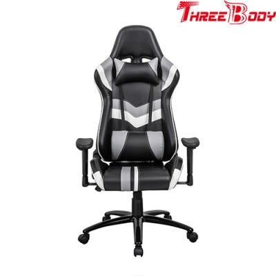 China Custom Racing Seat Gaming Chair Ergonomic High Back Style Adjustable Height for sale