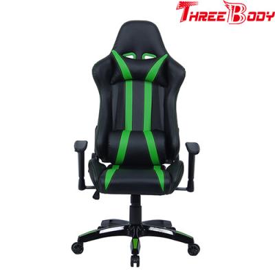 China Commercial Seat Gaming Chair With Adjustable Neckrest And Lumbar Support for sale