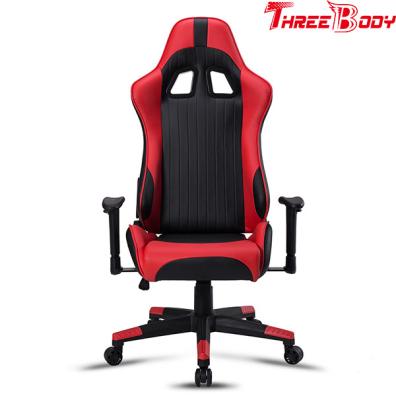 China High End Computer Racing Gaming Chair , Commercial Race Car Desk Chair for sale