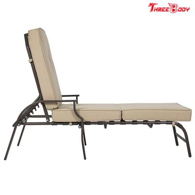 Китай Кресло для отдыха фаэтона патио стиля француза, бежевые на открытом воздухе кресла для отдыха фаэтона продается