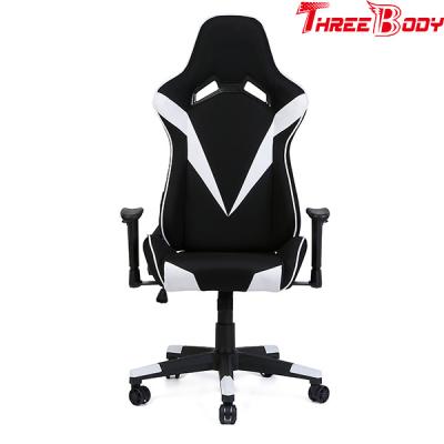 China Bucket Seat High Back Gaming Chair With High Strength Nylon Wheels Easy To Clean for sale