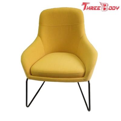 China Original Shape Soft Modern Hotel Furniture Sofa Accent Arm Chair Customized for sale