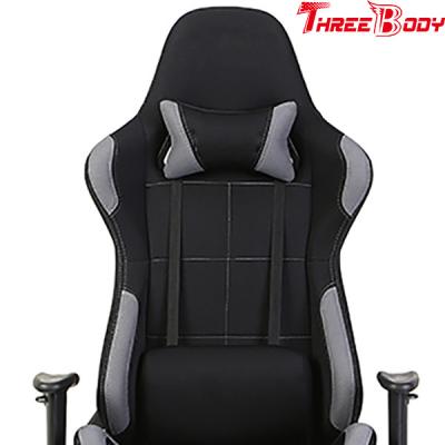 China Breathable High Back Gaming Chair With Footrest 180 Degrees Adjustable Seat 83.5 * 65 * 32cm for sale