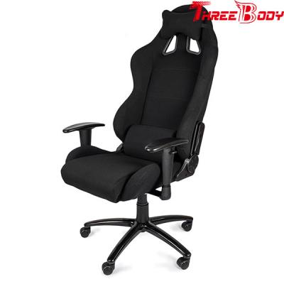 China Bucket Seat Racing Leather Gaming Chairs Large Load Capacity 83.5 * 65 * 32cm for sale