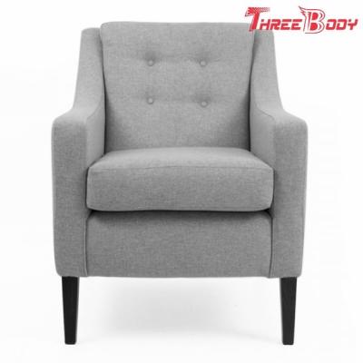 China Leisure Comfortable Living Room Chairs , Contemporary Upholstered Accent Chairs for sale