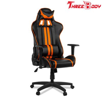 China Modern Style Racing Seat Computer Chair , Office Leather Swivel Gaming Chair for sale