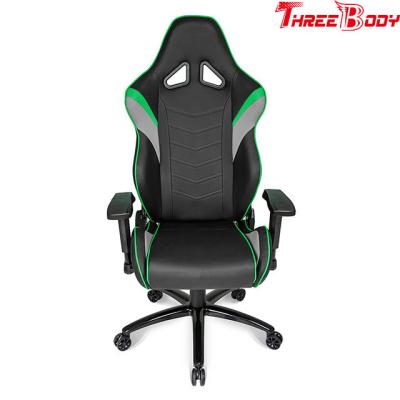 China Big Tall Office Racing Gaming Chair High Back Height Adjustable Armrest Fire - Retardant for sale