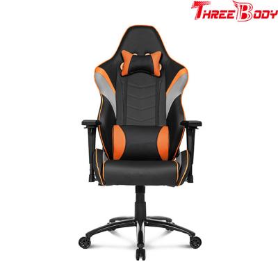China Custom PC Racing Gaming Chair 360 Degree Swivel Rotation Lumbar Support System for sale
