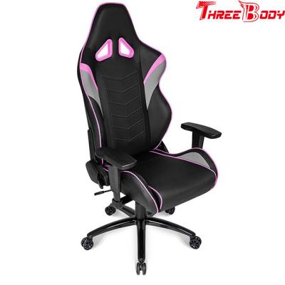China Ergonomic  Racing Gaming Chair 180 Degrees Adjustable Seat  Height Lifting Function for sale