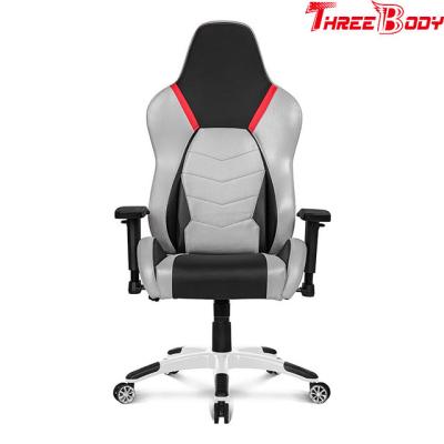China Sturdy Metal Frame Racing Gaming Chair Adjustable Armrest 83.5 * 65 * 32cm for sale