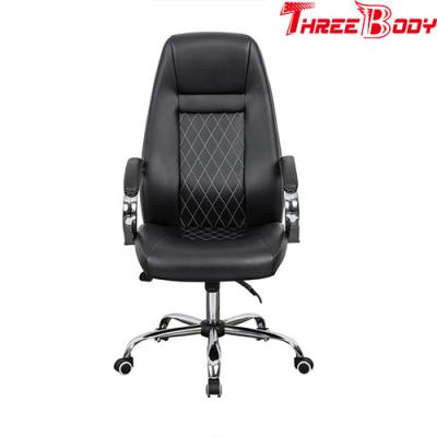 China Conference / Executive Racing Office Chair High Density Foam Seat Height Lifting Function for sale