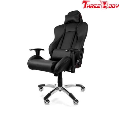 China Adjustable Executive Racing Office Chair 69 * 32 * 65cm Large Load Capacity for sale