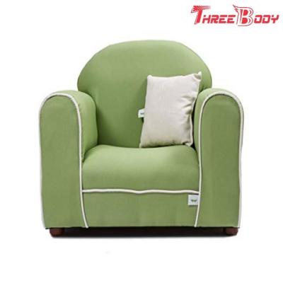 China Las sillas cómodas de los niños suaves de los niños del sofá de los muebles modernos verdes de los niños en venta